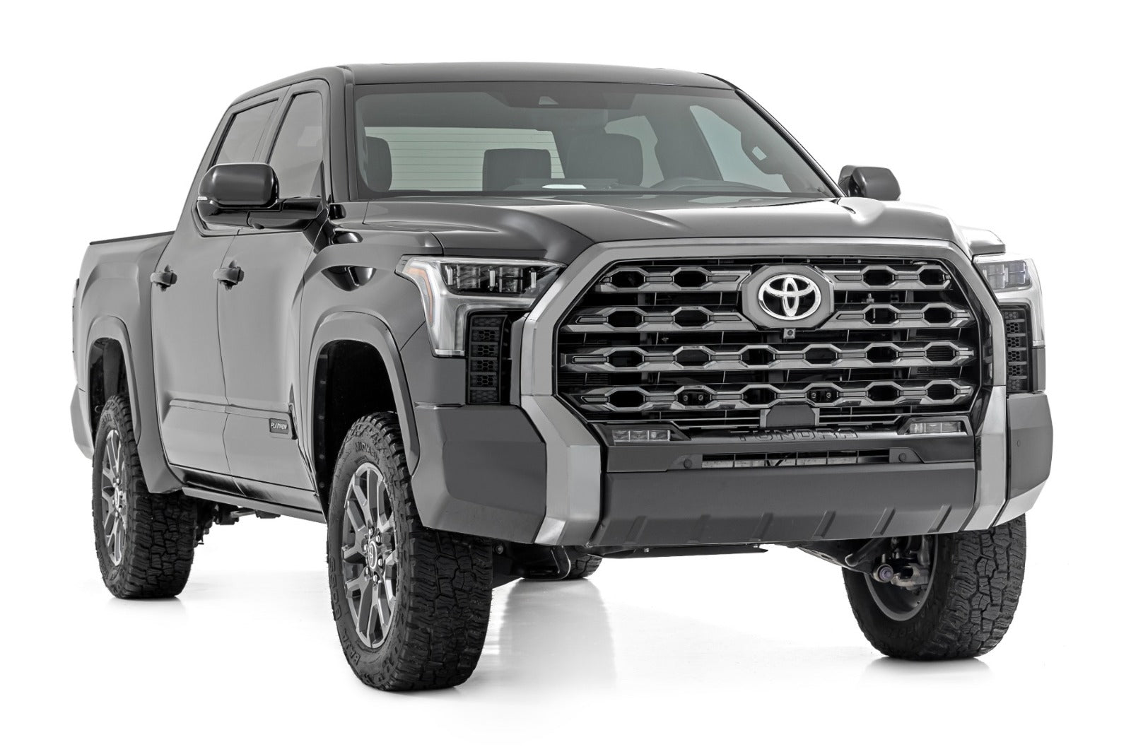 Rough Country 3.5" Lift Kit Rear Air Ride for Toyota Tundra 4WD 22-23 -2
