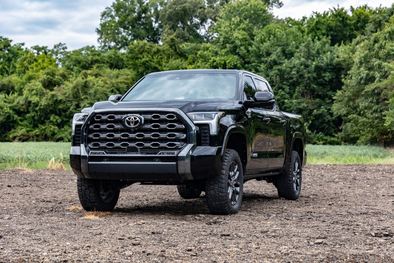 Rough Country 3.5" Lift Kit Rear Air Ride for Toyota Tundra 4WD 22-23 -3