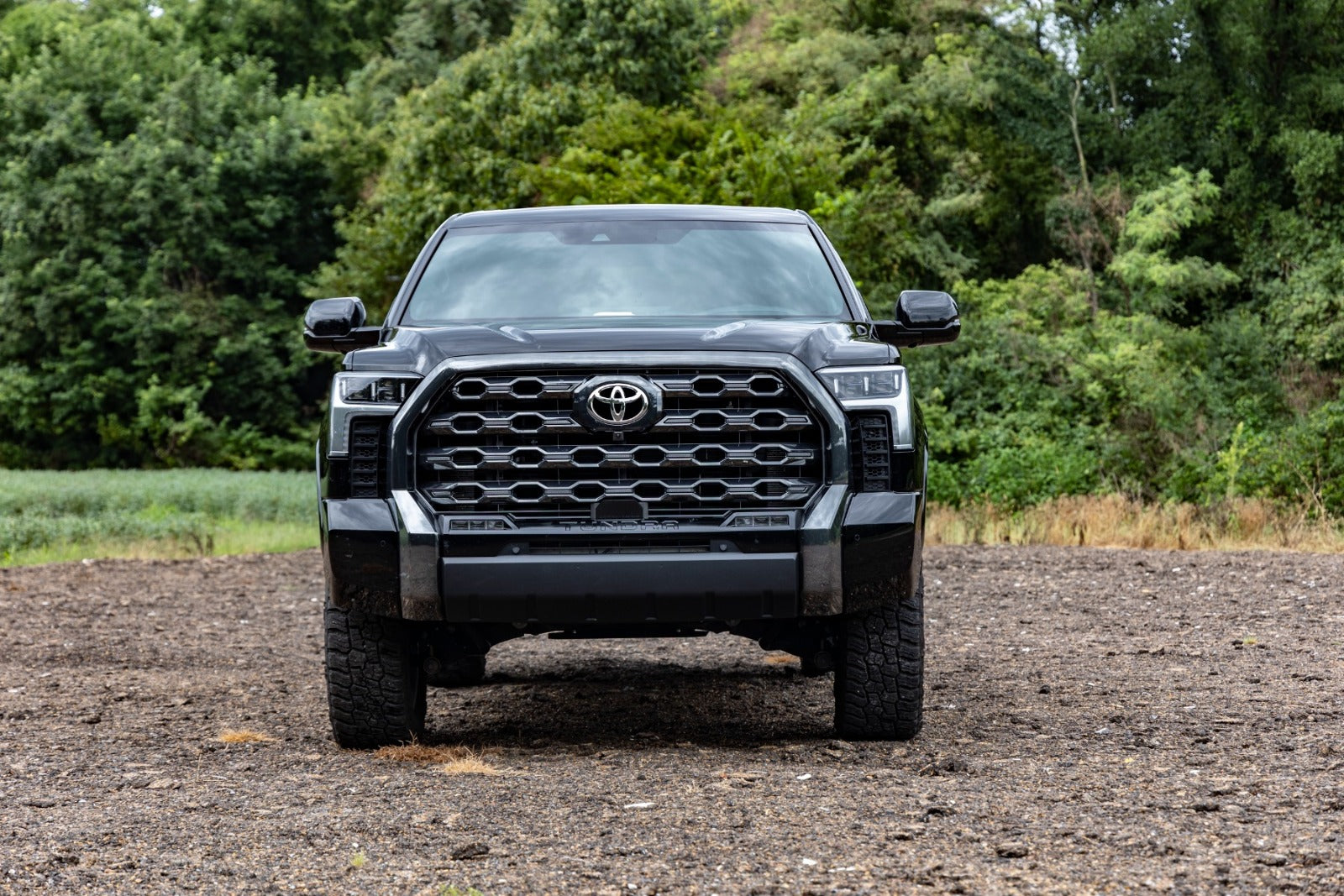 Rough Country 3.5" Lift Kit Rear Air Ride for Toyota Tundra 4WD 22-23 -4