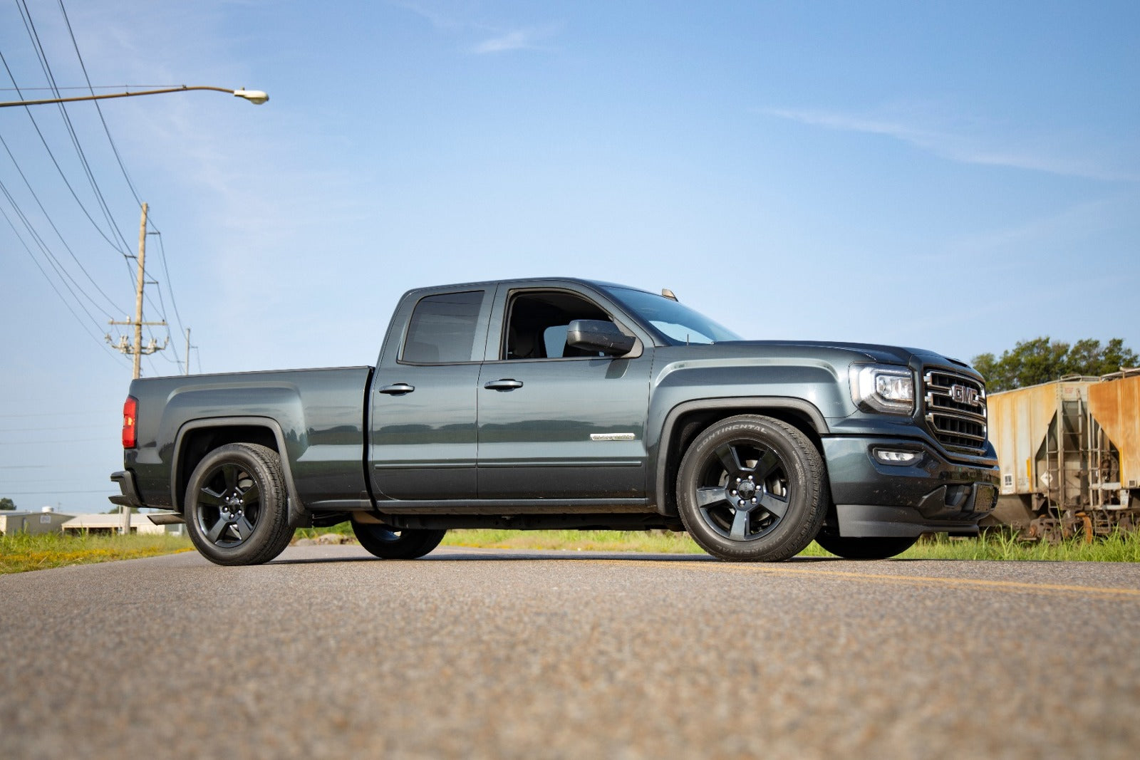 Rough Country Lowering Kit Knuckle 2"FR 4"RR Chevy/GMC 1500 14-18 -5