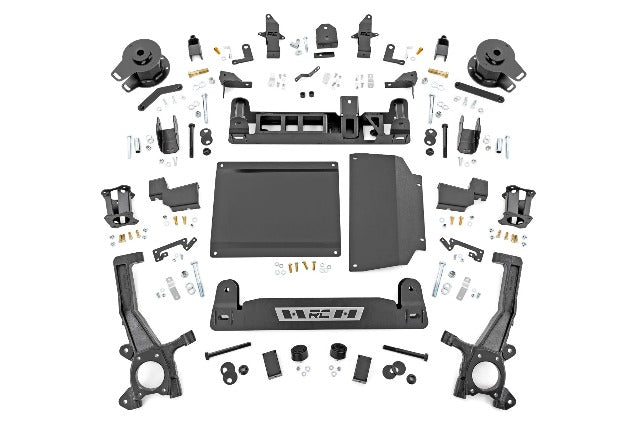 Rough Country 6 Inch Lift Kit OE Air Ride for Toyota Tundra 4wd 2022-2025 71800