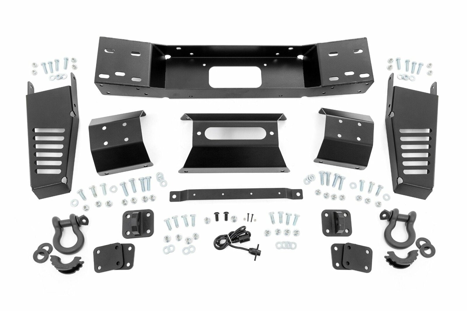 Hidden Winch Mount Toyota Tundra 4WD 2022-2023