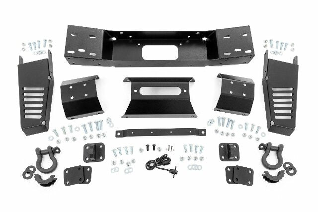 Hidden Winch Mount Toyota Tundra 4WD 2022-2023 -1