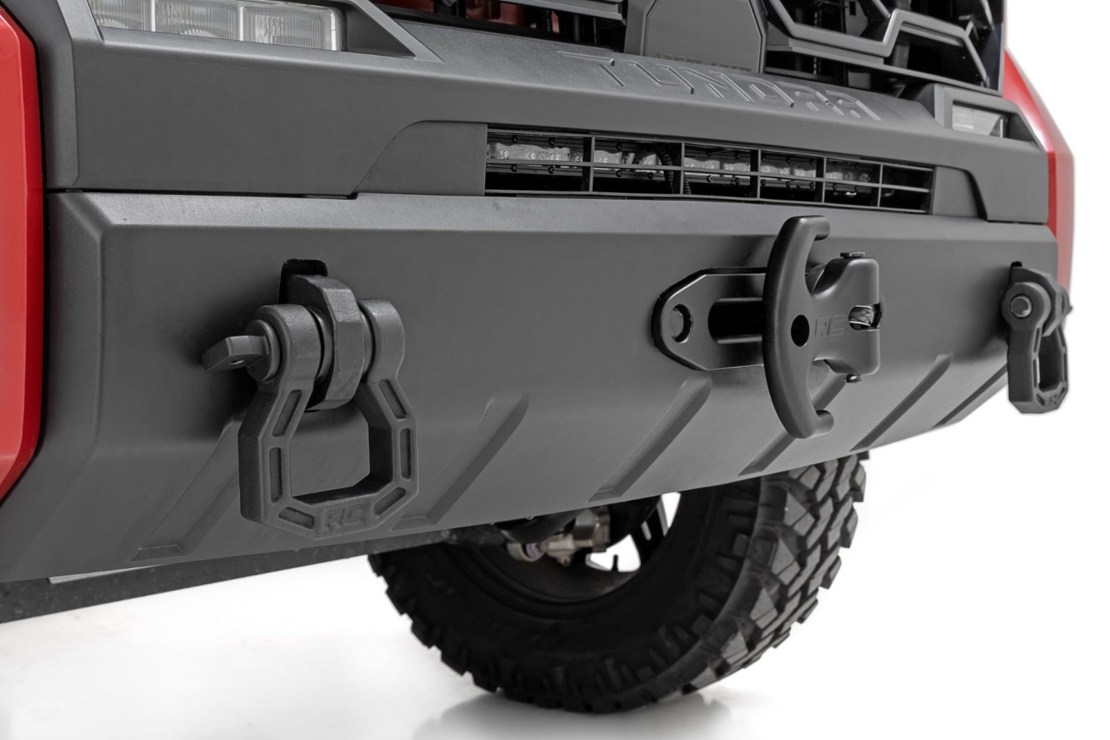 Hidden Winch Mount Toyota Tundra 4WD 2022-2023