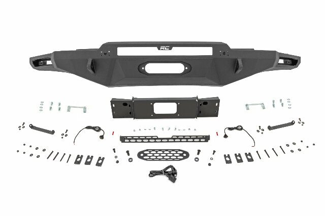 Hybrid Front Bumper Toyota Tundra 2WD/4WD (2022-2024) -1