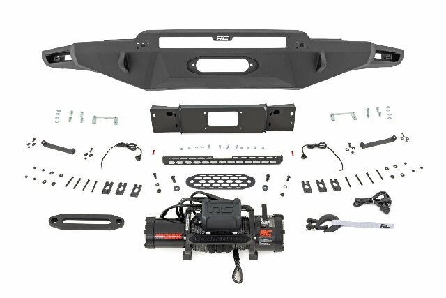 Hybrid Front Bumper 12000S Toyota Tundra 22-24 -1