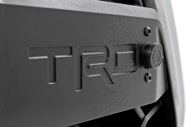 Hybrid Front Bumper 12000S Blk LED w/ White DRL Tundra 22-24 -6