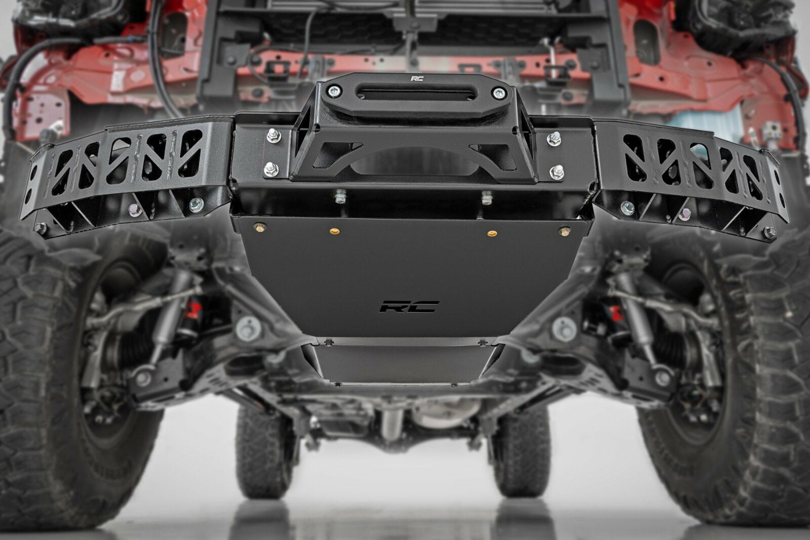 Hidden Winch Mount Toyota Tacoma 4WD 2024