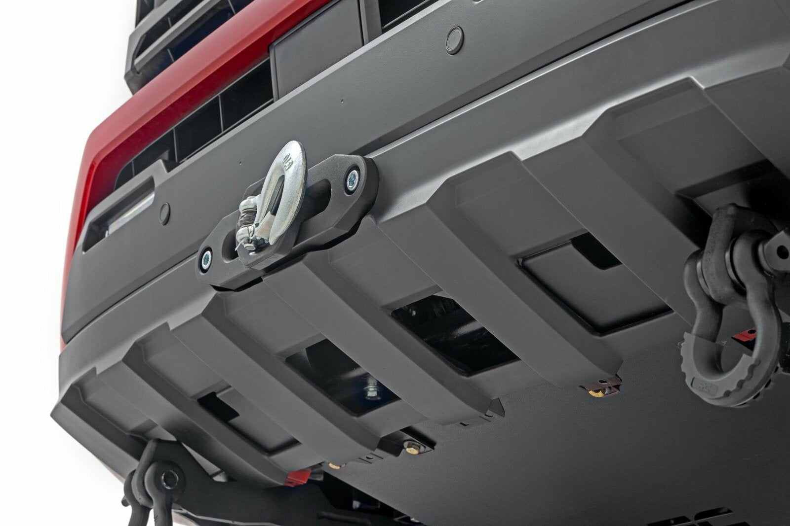 Hidden Winch Mount Toyota Tacoma 4WD 2024