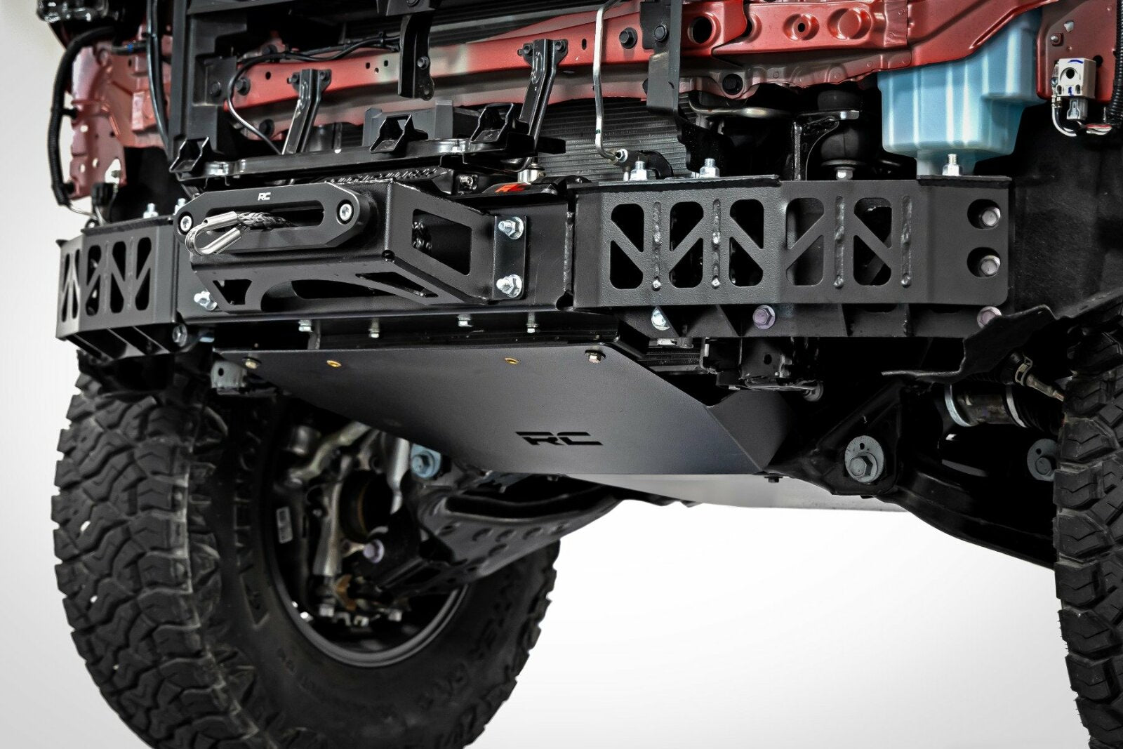 Hidden Winch Mount Toyota Tacoma 4WD 2024