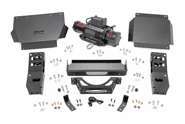 Hidden Winch Mount 12000S Toyota Tacoma 4WD 2024 -1