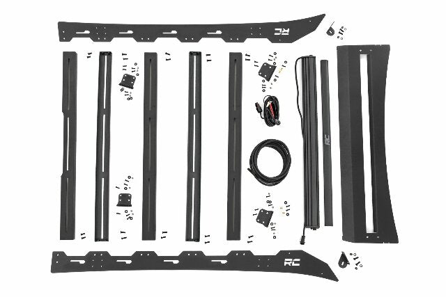 Roof Rack 40" Black LED Toyota Tacoma 4WD 2024 72110