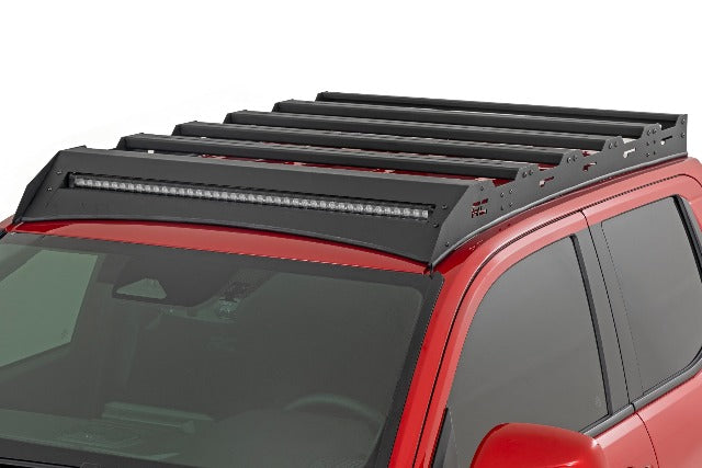 Roof Rack 40" Black LED Toyota Tacoma 4WD 2024 -1