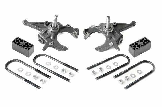 Rough Country 2in/2.5in GM Lowering Kit 724