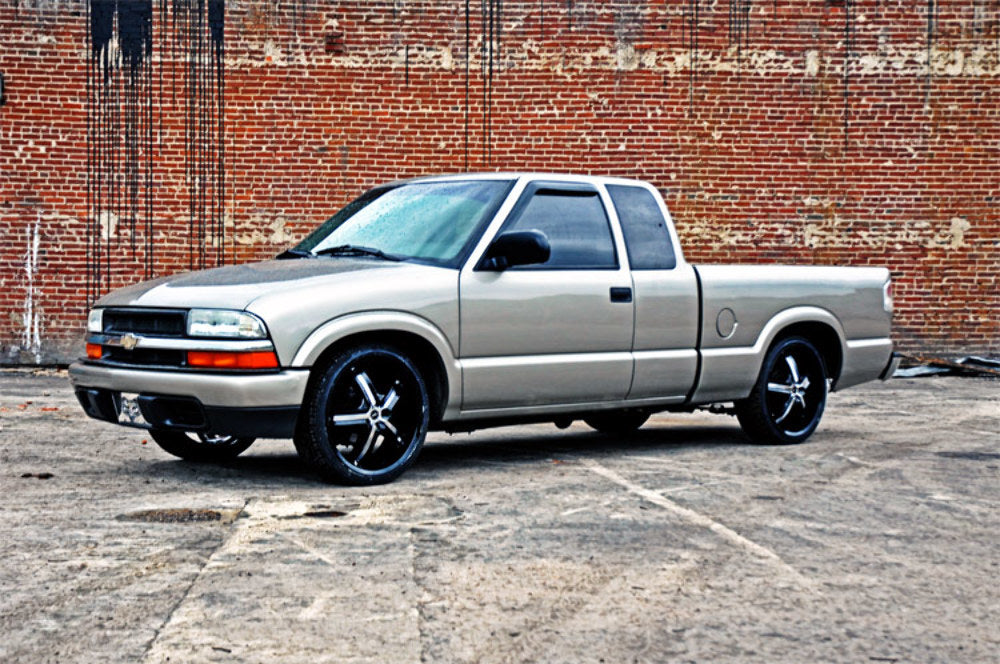 Rough Country 2in/2.5in GM Lowering Kit -4