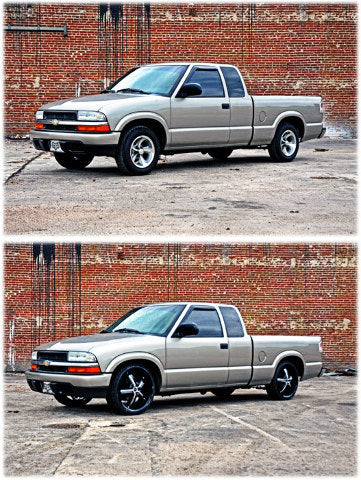 Rough Country 2.5 Inch Lift Kit For Toyota Tacoma (1995-2004) 727