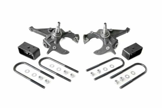 2" Lowering Kit FR 3 Inch RR Chevy/GMC S10 Truck (82-03)/Sonoma (91-03)