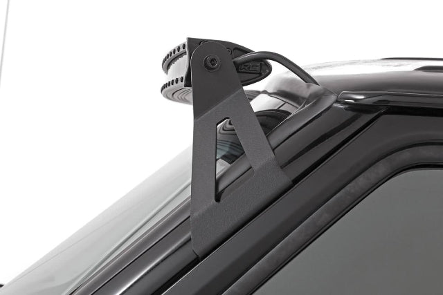 50-inch Curved Cree LED Light Bar-Single Row Black Series -2