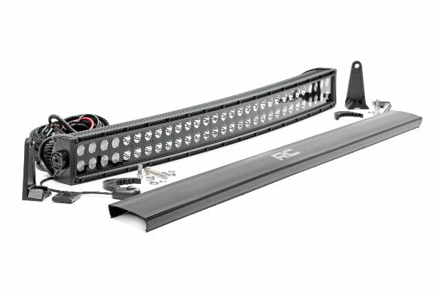 30-inch Curved Cree LED Light Bar-Dual Row Black Series -1