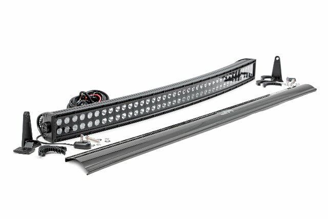 40-inch Curved Cree LED Light Bar-Dual Row Black Series -1