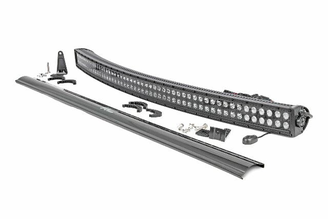 50 in Curved CREE LED Light Bar-Dual Row-23040 Lumens Black Series -1