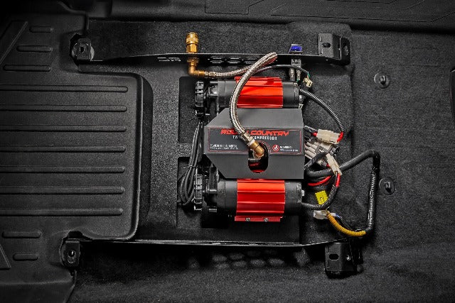 Seat Riser Kit w/ Compressor Toyota Tacoma 2016-2023 -2