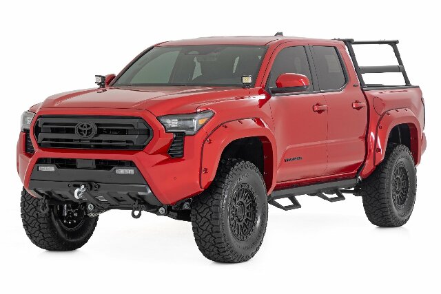 SRL2 Adjustable Aluminum Steps Double Cab Toyota Tacoma 2024 -2