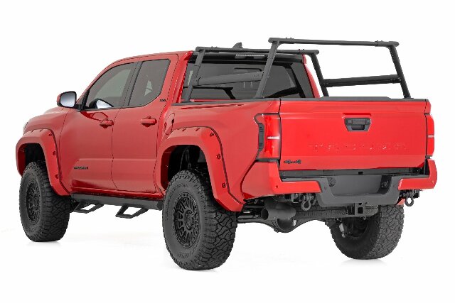 SRL2 Adjustable Aluminum Steps Double Cab Toyota Tacoma 2024 73003