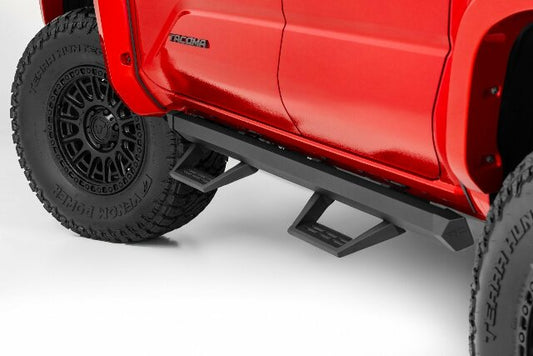 SRL2 Adjustable Aluminum Steps Double Cab Toyota Tacoma 2024