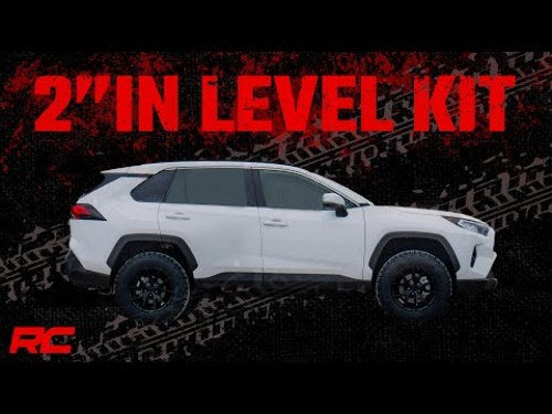 Rough Country 2.5in Suspension Lift Kit fits Toyota 19-20 RAV4 73100