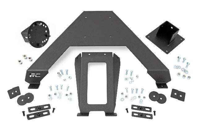 Bed Mount Spare Tire Carrier 5x5.5 6x5.5 6x135 & 5x5.0 Patterns