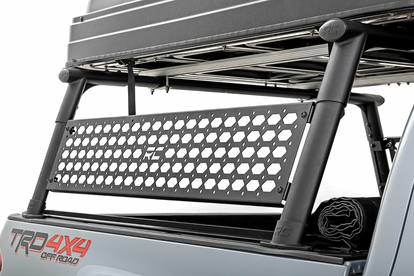Rough Country Bed Rack, Molle Panel, Toyota Tacoma 2005-2023 73114