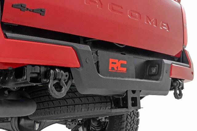 Rear Shackle Kit D-Ring Combo Toyota Tacoma 4WD 2024 -1