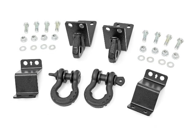 Rear Shackle Kit D-Ring Combo Toyota Tacoma 4WD 2024 -5