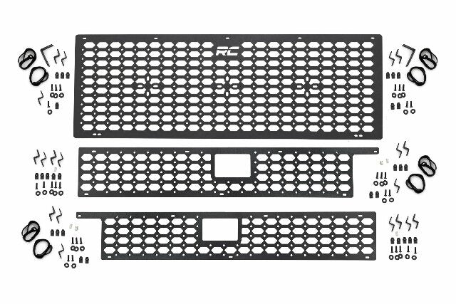 Molle Panel Kit Combo Bed Toyota Tacoma 4WD 2024 -1