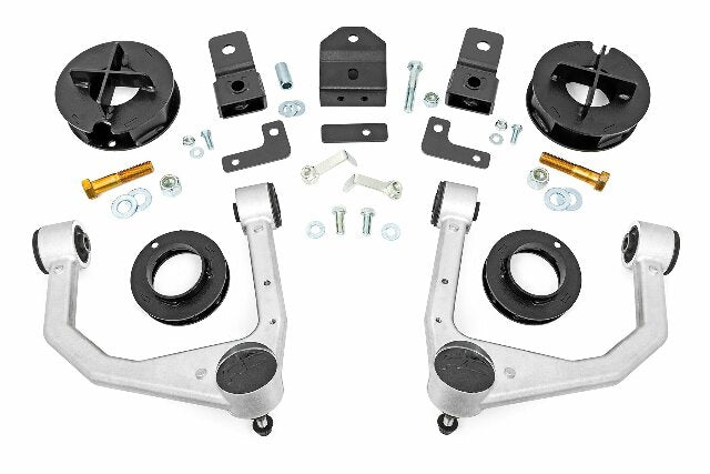 Rough Country 2.5" Lift Kit for Toyota Tundra TRD Pro 4wd 2022-2025 73200