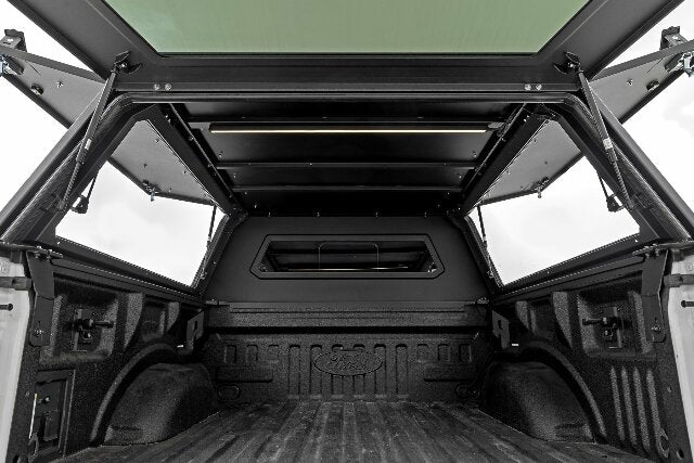Rough Country Truck Bed Cap | Modular | 5'7" Bed | for Ford F-150 2021-2025 73400