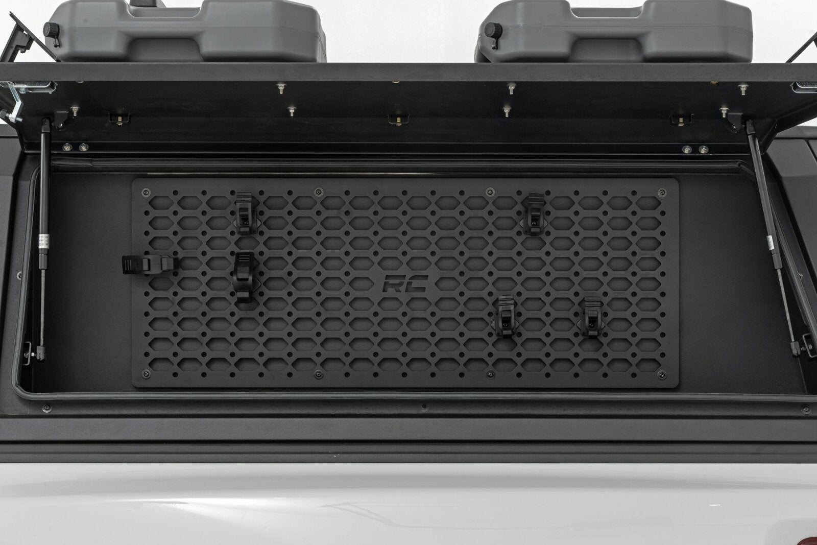 Rough Country Bed Cap Molle Panel Side Storage Bin Drivers Side