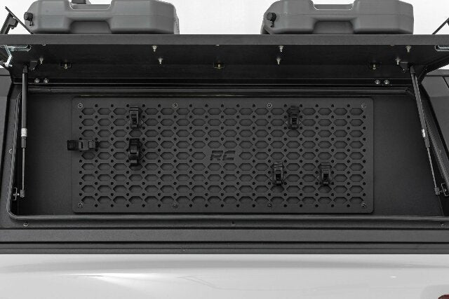 Rough Country Bed Cap Molle Panel Side Storage Bin Drivers Side 734004