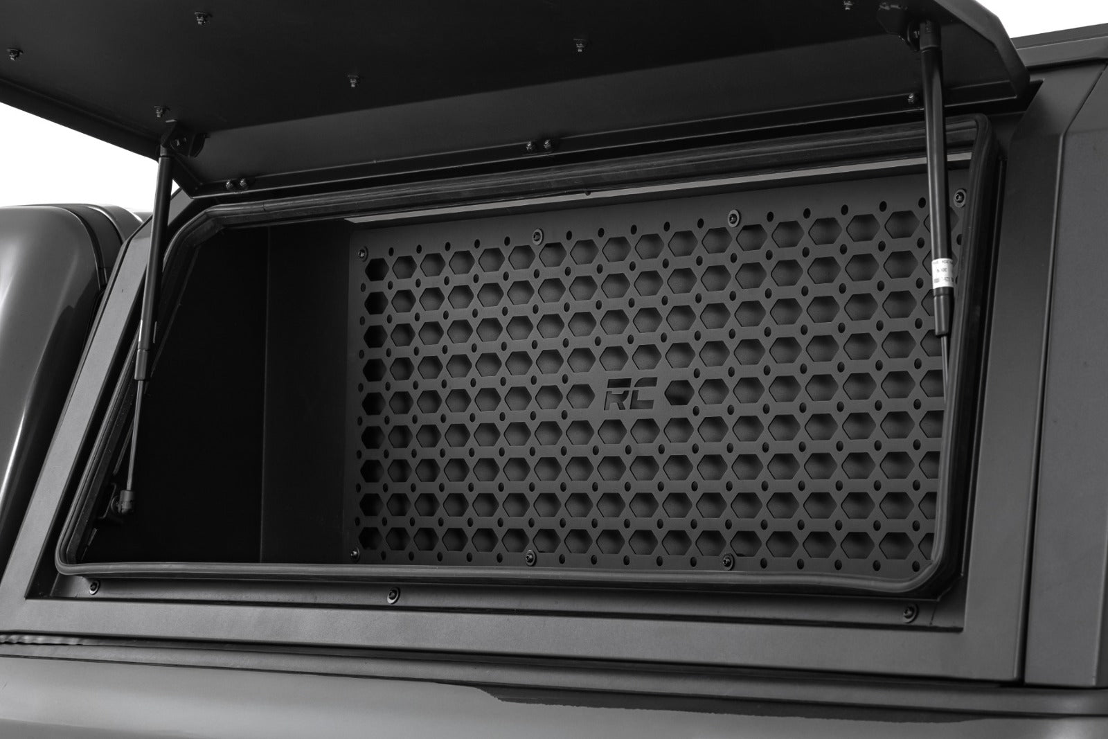 Rough Country Bed Cap Molle Panel Side Storage Bin Drivers Side