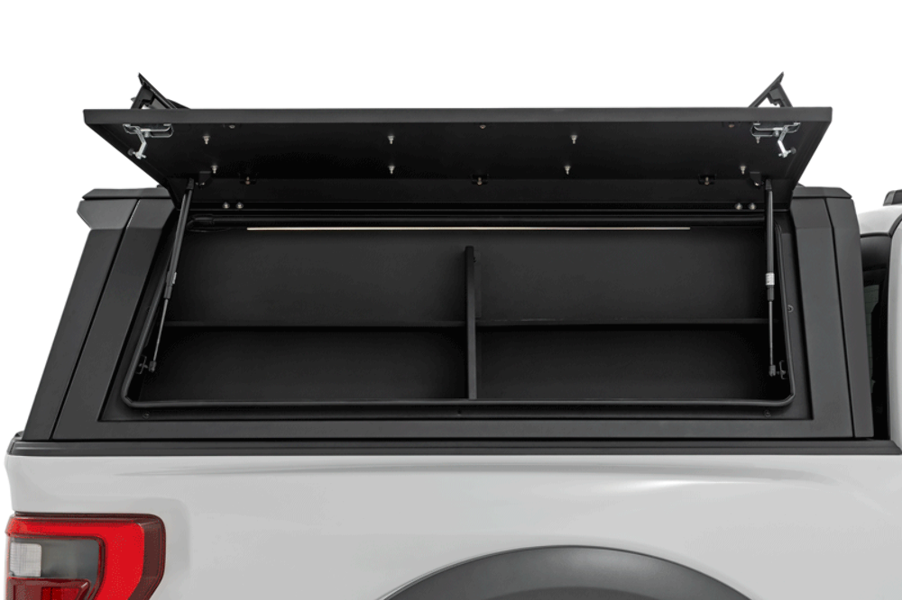Rough Country Bed Cap Side Shelf Storage Bin | Passengers Side -4