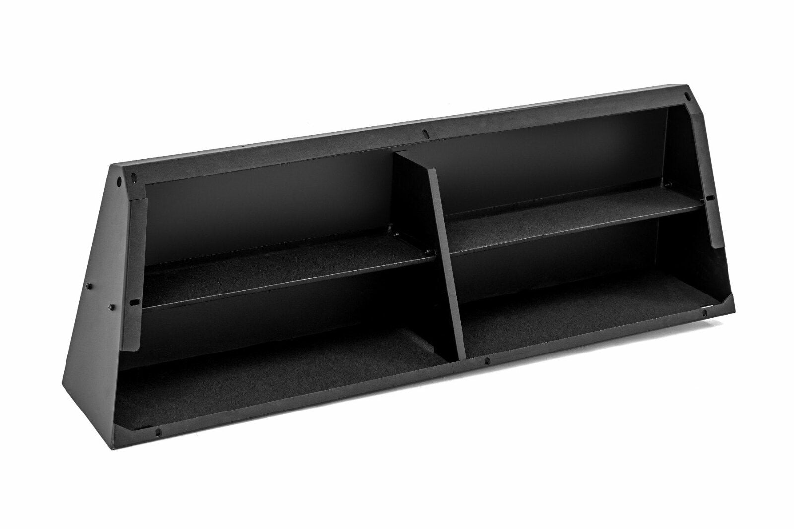 Rough Country Bed Cap Side Shelf Storage Bin | Passengers Side -6