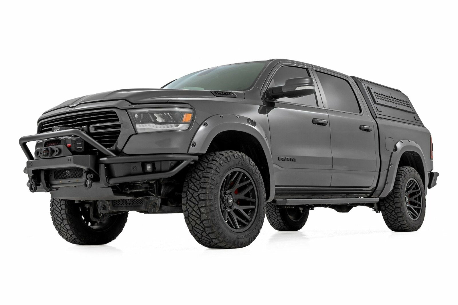 Rough Country Truck Bed Cap | Modular | 5'7" Bed | for Ram 1500 19-25/TRX 21-24 -4