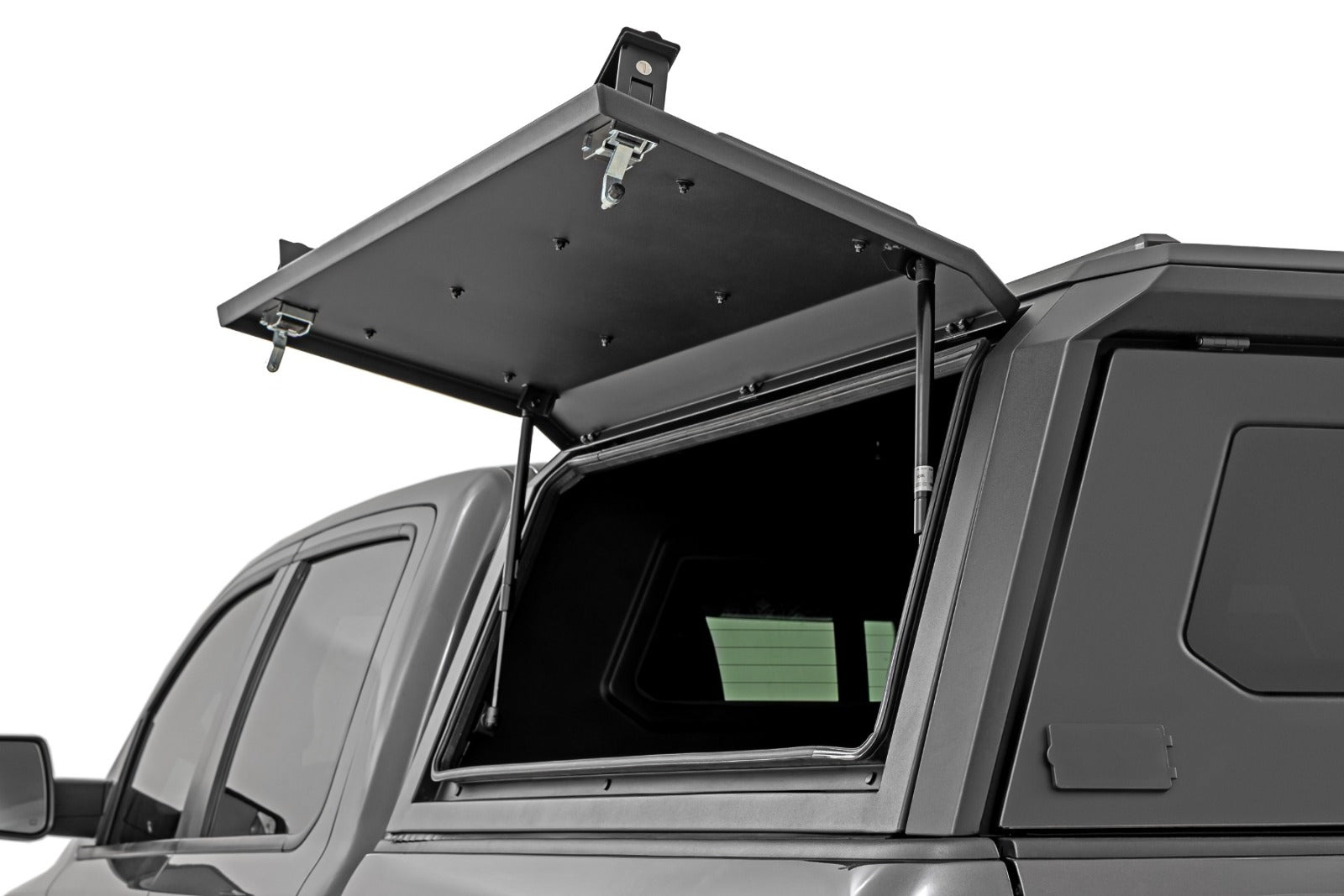 Rough Country Truck Bed Cap | Modular | 5'7" Bed | for Ram 1500 19-25/TRX 21-24 -5