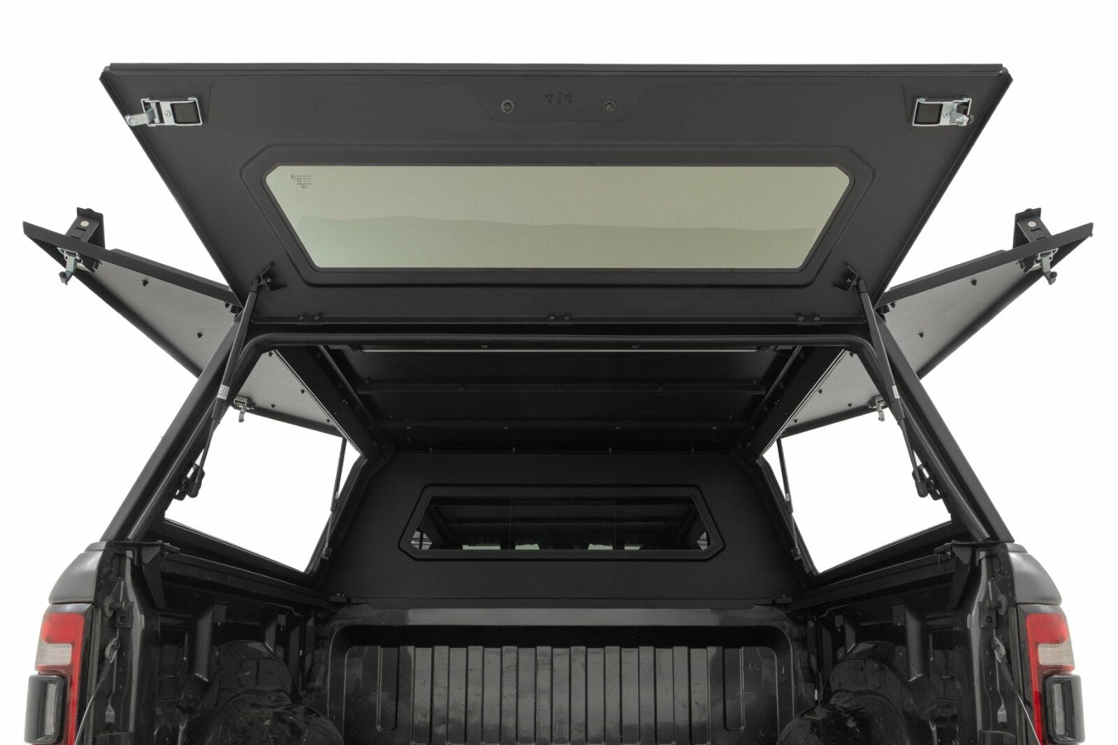 Rough Country Truck Bed Cap | Modular | 5'7" Bed | for Ram 1500 19-25/TRX 21-24 -6