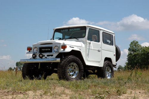 Rough Country 4 Inch Lift Kit For Toyota Land Cruiser FJ40 4wd 1964-1980 73530