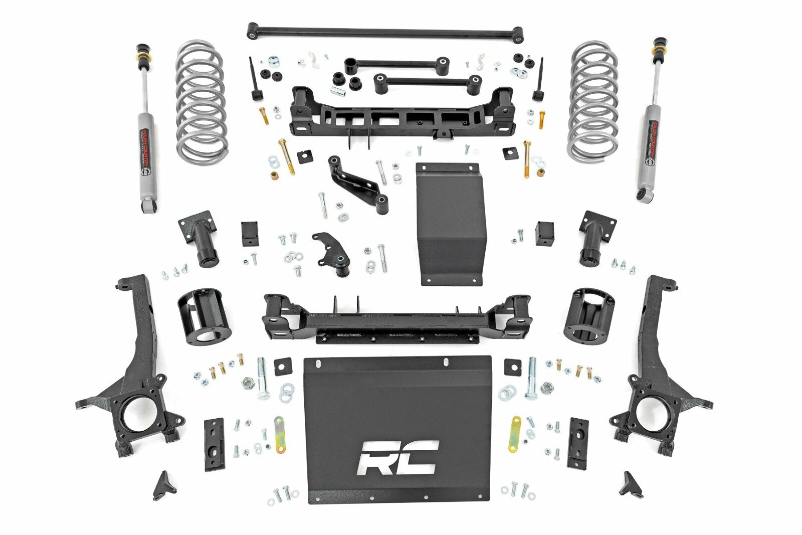Rough Country 6" Lift Kit N3 for Toyota 4Runner 2WD/4WD 2015-2020 -1