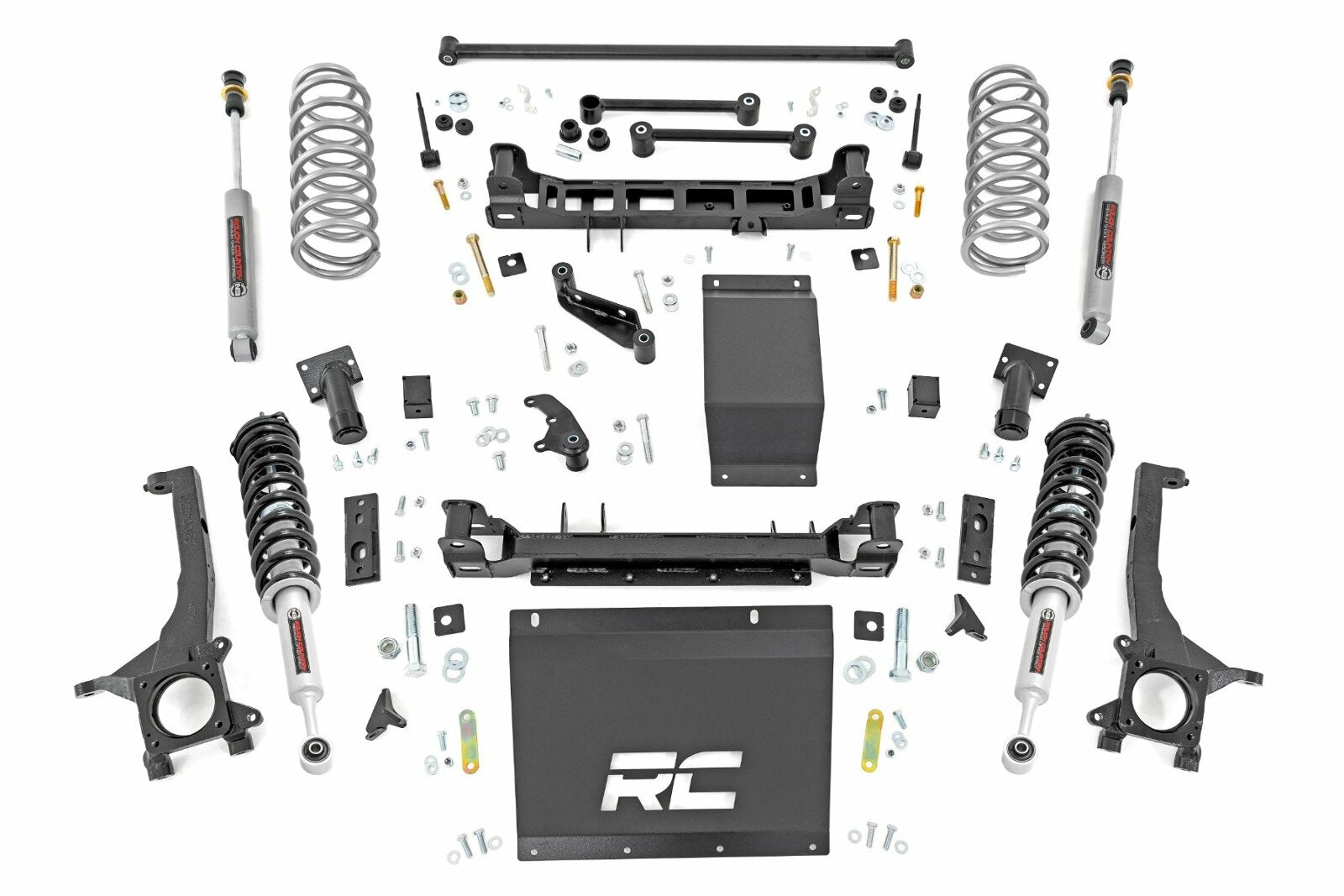 Rough Country 6" Lift Kit N3 Struts for Toyota 4Runner 2015-2020 -1