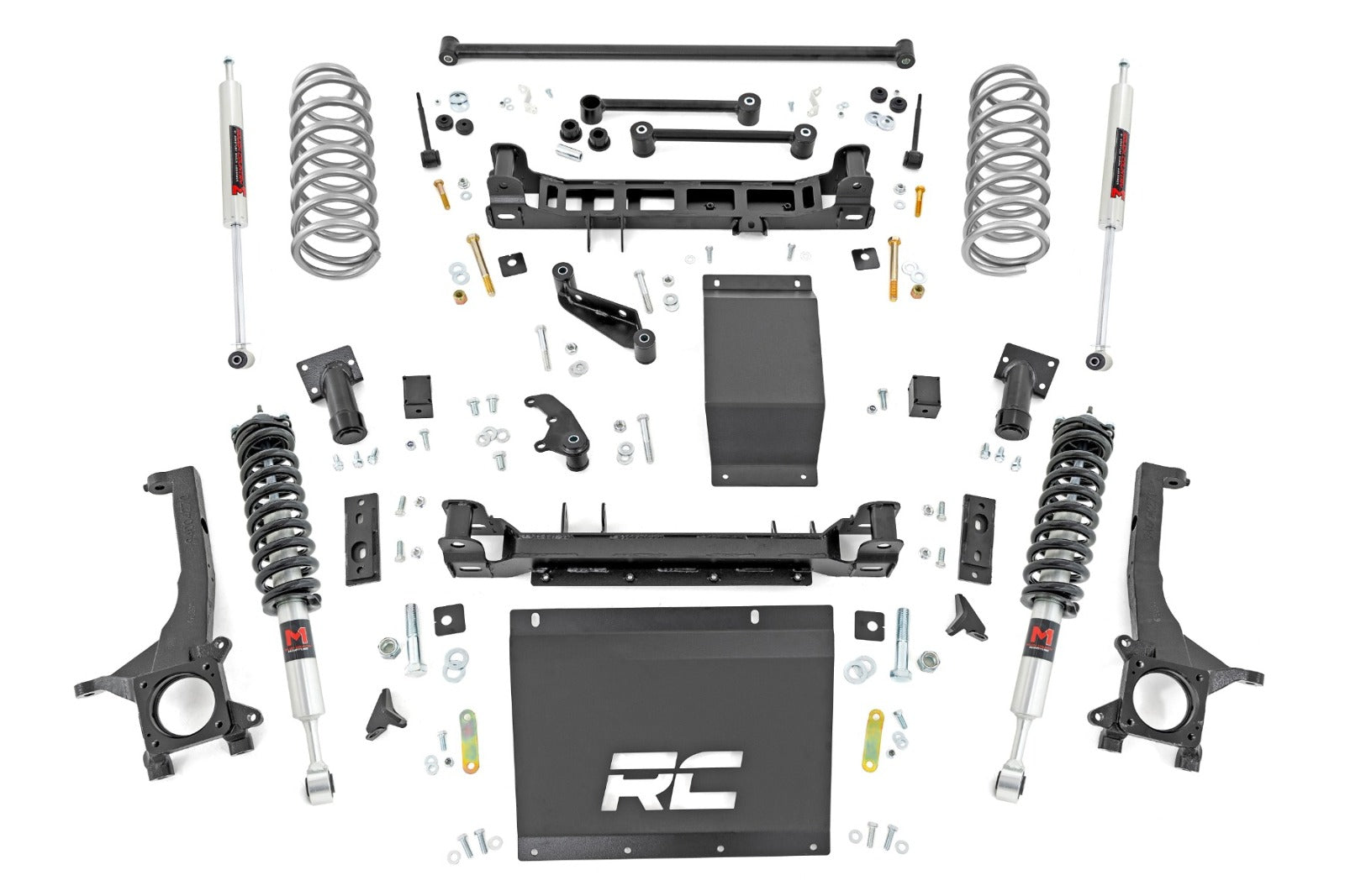 Rough Country 6" Lift Kit M1 Struts for Toyota 4Runner 2015-2020 -1