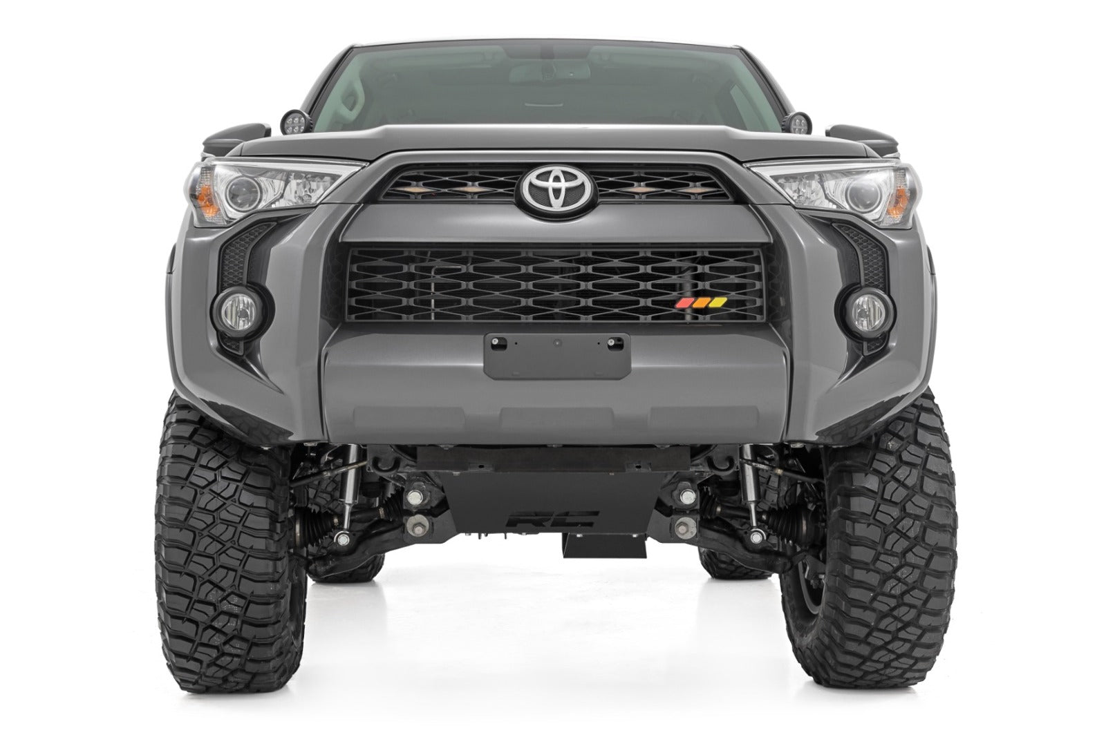Rough Country 6" Lift Kit M1 Struts for Toyota 4Runner 2015-2020 -3